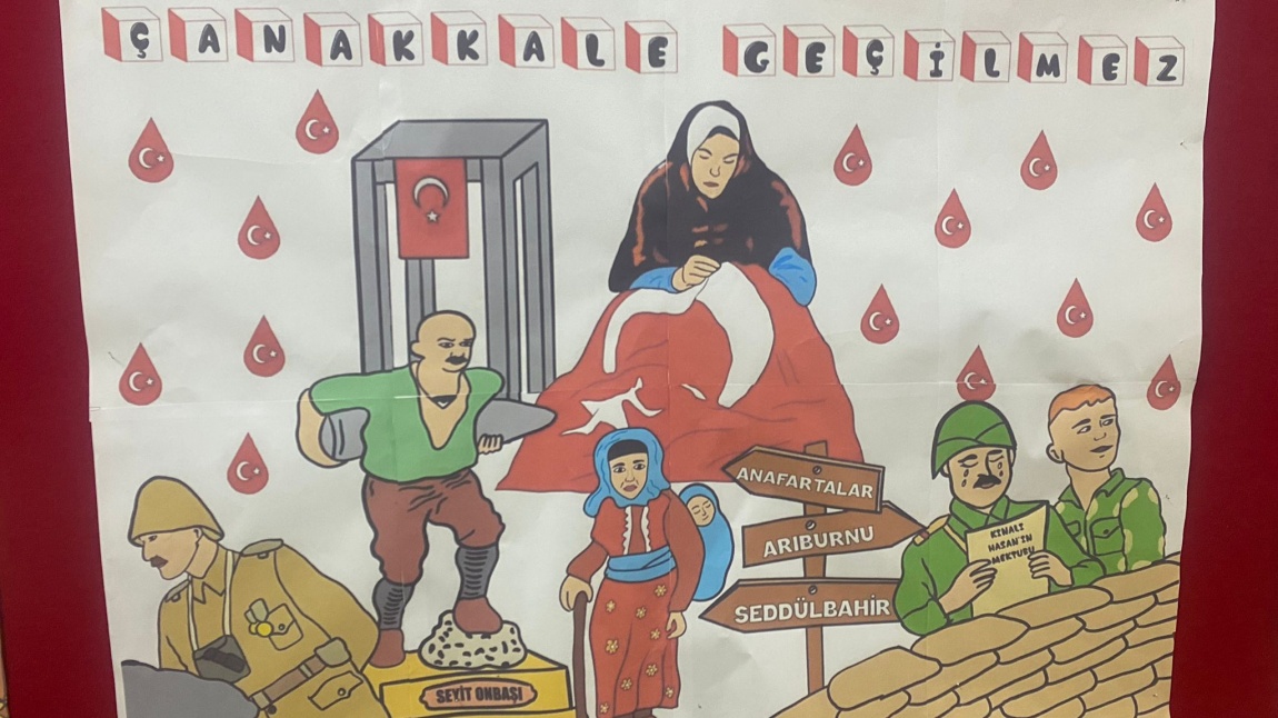 Murat Germen İlkokulu 18 Mart Çanakkale Zaferi ve Şehitleri Anma Günü